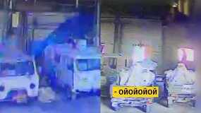 &bdquo;Tai tiesiog neįtikėtina!&ldquo;: dronų operatorius netvėrė džiaugsmu aptikęs Rusijos amunicijos Aladino urvą