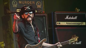 Mirė grupės Motorhead vokalistas Ianas Kilmisteris - Lemmy