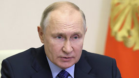 V.Putinas: J.Prigožino lėktuvo katastrofos aukų palaikuose rasta sprogmenų pėdsakų