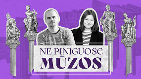 „Ne piniguose mūzos“ – apie kultūrinę atskirtį, partijų pažadus ir ko nepastebi kultūros bendruomenė