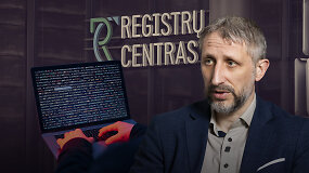Registrų centro duomenų vagystė: Adrijus Jusas &ndash; apie svarbias detales ir &bdquo;politines įtampas&ldquo;