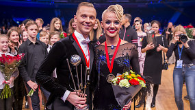 Karštos emocijos: Evaldas Sodeika ir Ieva Žukauskaitė – pasaulio čempionai