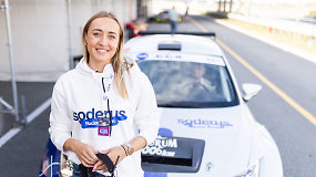 „Soderus Racing“ komandos vadovė Indrė Senkutė apie moterų vaidmenį „Aurum 1006“ lenktynėse