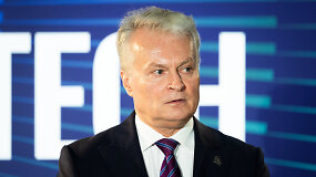 Gitanas Nausėda į Trumpo parei&scaron;kimą apie oro erdvės pažeidimus: tai intervencija