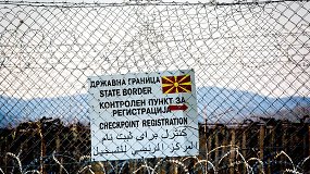 Kirsdami Makedonijos sieną nukentėję migrantai nori grįžti į savo šalį