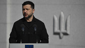 Zelenskis: suprantu, kad visas dėmesys dabar yra karui Irane