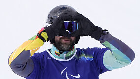 Rapolas Micevičius dėkojo už palaikymą savo sirgaliams