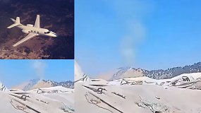 Afganistano kalnuose sudužo Rusijos lėktuvas, skridęs užsakomuoju reisu