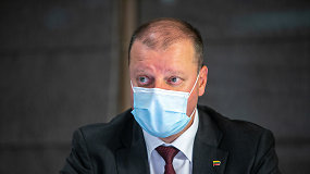 S.Skvernelis: „Rezultatai, man atrodo, yra geresni negu buvo galima tikėtis“