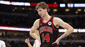 Matas Buzelis &ndash; apie rinktinę, progresą po vasaros ir kitą NBA lietuvį