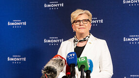 I.&Scaron;imonytė: &bdquo;Leiskite pasveikinti i&scaron;rinktąjį prezidentą&ldquo;
