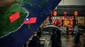 Kinija ir Taivanas – kaip kilo ir kodėl tęsiasi jų konfliktas?