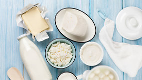 Pieno produktai: mitai ir tikrovė