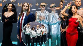 Eurovizijos dalyviai žengė turkio spalvos kilimu: pasidalino įspūdžiais