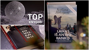 TOP 15: įsimintiniausios 2016 metais išleistos knygos