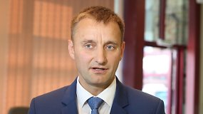 Šiaulių meras Artūras Visockas tiki, kad Šiauliuose  bus Viešasis logistikos centras
