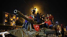 Kruvina naktis Turkijoje: kaip viskas vyko?