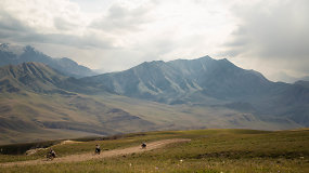Dviračiais per Kirgiziją: kokia tai šalis?