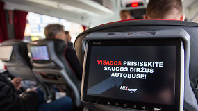 Kodėl autobusų keleiviai nenori naudoti saugos diržų?