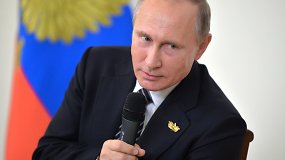 V.Putinas išdavė: neseniai gimė antrasis anūkas