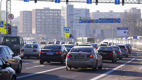 Nauja, šviesoforais reguliuojama sankryža Vilniuje, kelia vairuotojų aistras