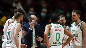 Kovojo iki paskutinio kėlinio: „Žalgiris“ – UNIKS mačo epizodai