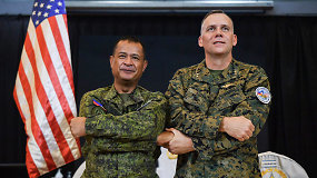 Prasideda didžiausios Filipinų ir JAV karinės pratybos: sieks atgrasyti Kiniją