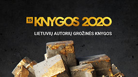 15min metų knygos rinkimai: lietuvių autorių grožinės knygos