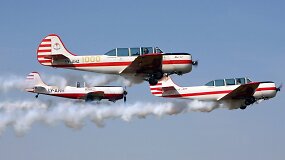 &bdquo;Kylam&ldquo;: Lietuvoje &ndash; vienas i&scaron; akrobatinių (F3P) aviamodelių Pasaulio taurės etapų