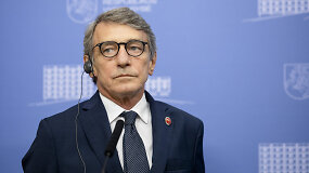 EP vadovas D. Sassolis: &bdquo;Siena tarp Lietuvos ir Baltarusijos yra Europos siena&ldquo;