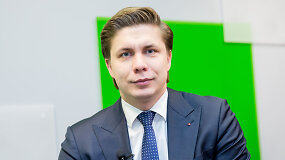 LSDP pirmininko posto siekiantis M.Sinkevičius: &bdquo;Partija &ndash; ne UAB'as, bet a&scaron; savo kioskui pavadovavau&ldquo;