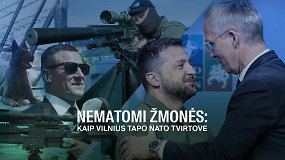 Dokumentinis filmas „Nematomi žmonės: kaip Vilnius tapo NATO tvirtove“