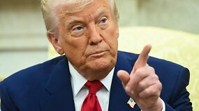 Donaldas Trumpas: ES buvo sukurta pakenkti Jungtinėms Valstijoms prekybos srityje