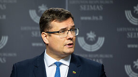 Laurynas Kasčiūnas: &bdquo;Nuo &scaron;iol Europa turės labiau rūpintis savo saugumu&ldquo;