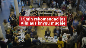 Vilniaus knygų mugė – įdomiausi faktai, svečiai ir renginiai, kuriuos rekomenduojame aplankyti