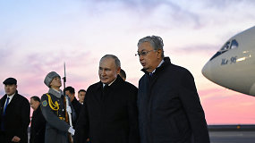 V.Putinas vėl iškraipė Kazachstano vadovo vardą