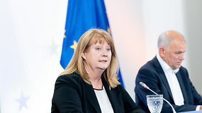 Vilija Blinkevičiūtė: apsisprendžiau dėl Seimo rinkimų