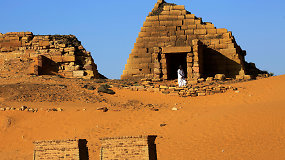 Šalis, kur piramidžių daugiau nei Egipte, o turistų – beveik nėra