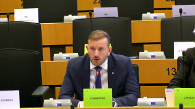 Virginijus Sinkevičius kuruos Ignalinos atominės elektrinės uždarymo klausimą Europos Parlamente
