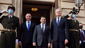 Prezidento G.Nausėdos komentaras i&scaron; Kijevo