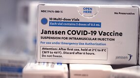 I&scaron; VVKT &ndash; aktualiausia informacija apie &bdquo;Johnson & Johnson&ldquo; vakciną