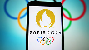 Paryžiaus olimpinių žaidynių biuruose atliekamos kratos
