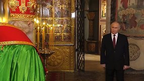 Patriarchas Kirilas palinkėjo V.Putinui likti valdžioje iki „šimtmečio pabaigos“