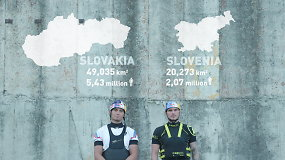 Slovėnijos ir Slovakijos sportininkams įgriso: jų nuolatos neatskiria