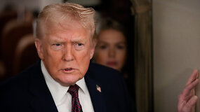 Trumpas apie Grenlandiją: &bdquo;Vienu ar kitu būdu ji bus mūsų&ldquo;