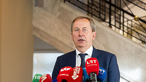 Deividas Matulionis: prezidentas papra&scaron;ė Dovilės &Scaron;akalienės dar nene&scaron;ti atsistatydinimo pra&scaron;ymo