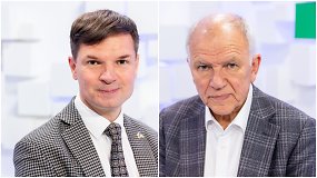 „Tavo balsas – Europa“: apie būsimus darbus EP diskutuoja P. Saudargas ir V. Andriukaitis