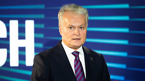 Gitanas Nausėda: apie Rusijos agresiją ir ministrų paie&scaron;kas