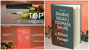 TOP 6: įsimintiniausios balandžio mėnesio knygos