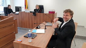 Benediktas Vanagas: &bdquo;Teisingumas ir teismas yra skirtingi dalykai!&ldquo;